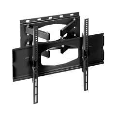 Double Arm Wall Bracket Full Motion Swivel Heavy Duty TV Wall Mount Bracket Supports 32″ to 85″ TV