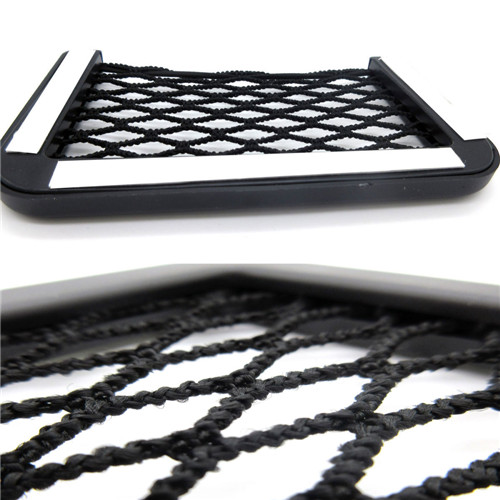 Car Accessories Car Storage Network with Strong Magic Tape for Mobile Phone/Cigarette/Lighter