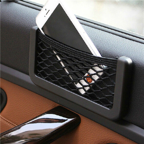Car Accessories Car Storage Network with Strong Magic Tape for Mobile Phone/Cigarette/Lighter