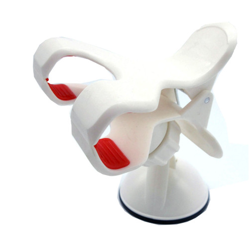 Car Windshield Dashboard Dual Two Arm Grip Suction Cup Stand Holder Mount Windscreen Clamp Clip