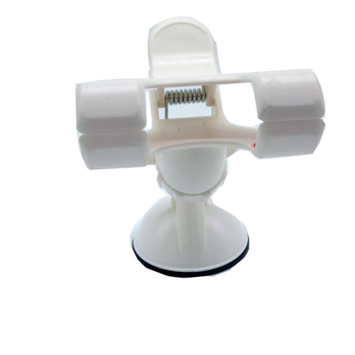 Car Windshield Dashboard Dual Two Arm Grip Suction Cup Stand Holder Mount Windscreen Clamp Clip