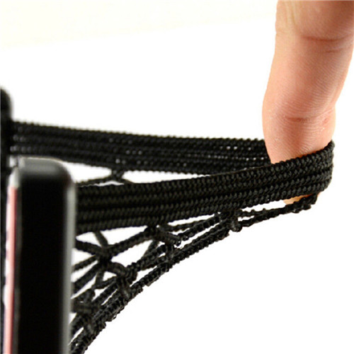 Car Accessories Car Storage Network with Strong Magic Tape for Mobile Phone/Cigarette/Lighter