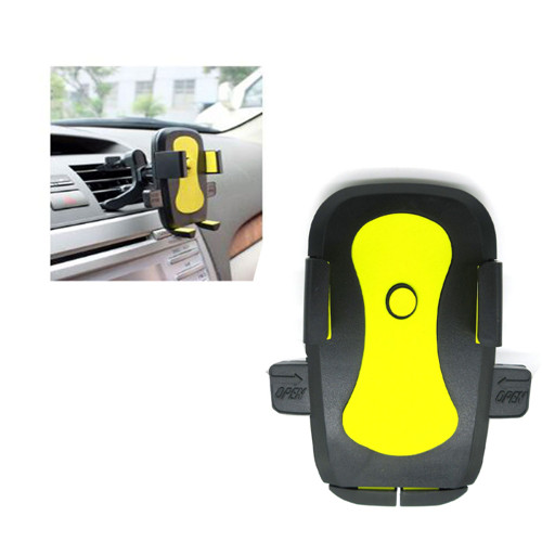 Anti-Slip Car Use Air Vent Phone Holder with 360 Degree Rotation for PAD/MP4/Samsung/Huawei/Xiaomi