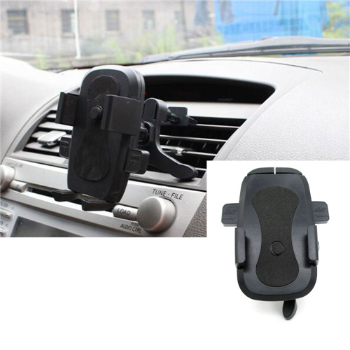 Anti-Slip Car Use Air Vent Phone Holder with 360 Degree Rotation for PAD/MP4/Samsung/Huawei/Xiaomi