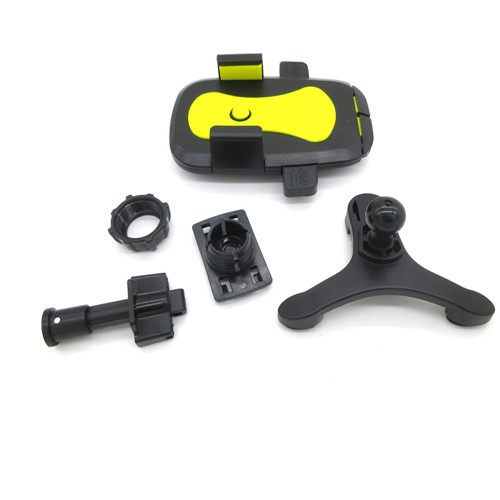 Anti-Slip Car Use Air Vent Phone Holder with 360 Degree Rotation for PAD/MP4/Samsung/Huawei/Xiaomi