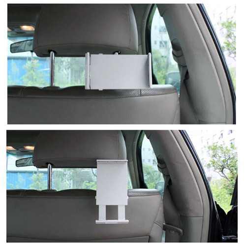 360 Degree Car Back Seat Headrest Mount Holder for iPad Mini/1/2/3/4/Air Galaxy Tablet