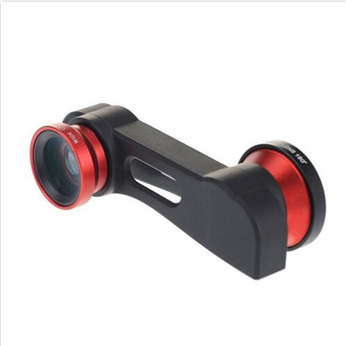 3 in 1 Fish eye + Wide Angle + Macro Camera Photo Zoom Lens Kit for iPhone 5 5s