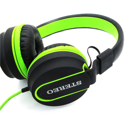 Adjustable Stereo Gaming Headphones with Microphone Matte Finish for Mobile Phone Computer PC Gamer