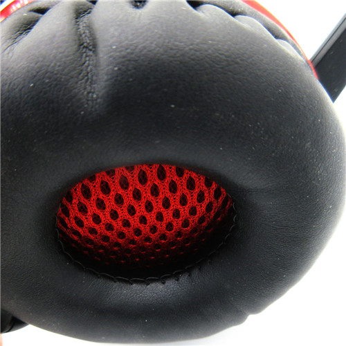 HiFi Stereo Extra Bass Metal Headphones Video Game Headband Headset with Mic for iPhone/Samsung