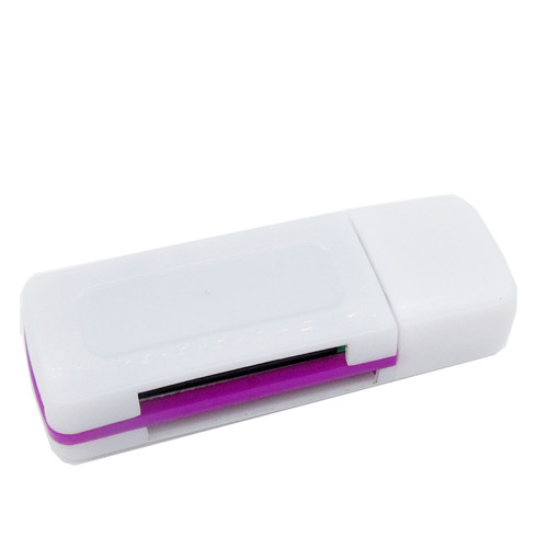 USB 2.0 4 in 1 Memory Multi Card Reader for M2 SD SDHC DV Micro SD TF Card