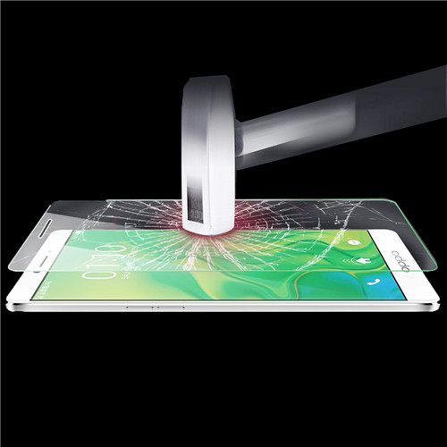 9H Tempered Glass Screen Protector Guard For OPPOL R7