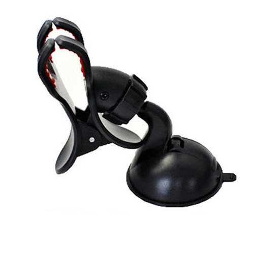 Car Windshield Dashboard Dual Two Arm Grip Suction Cup Stand Holder Mount Windscreen Clamp Clip
