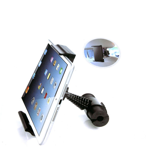 360 Degree Car Back Seat Headrest Mount Holder for iPad Mini/1/2/3/4/Air Galaxy Tablet