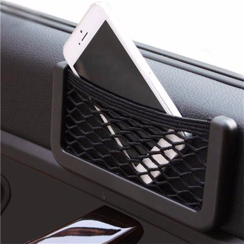 Car Accessories Car Storage Network with Strong Magic Tape for Mobile Phone/Cigarette/Lighter