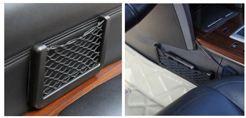 Car Accessories Car Storage Network with Strong Magic Tape for Mobile Phone/Cigarette/Lighter