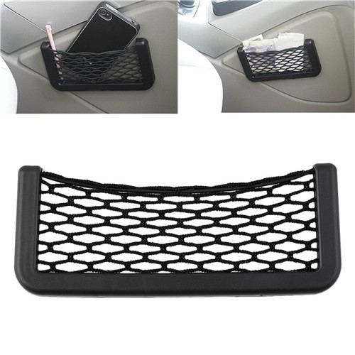 Car Accessories Car Storage Network with Strong Magic Tape for Mobile Phone/Cigarette/Lighter