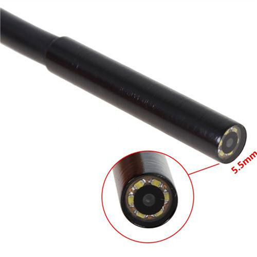 130w Pixel 5.5mm Lens Diameter Android Phone Endoscopic Android Industrial Endoscope