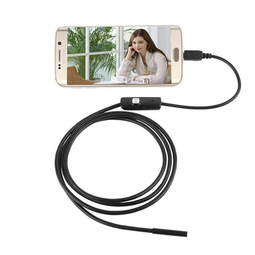 130w Pixel 5.5mm Lens Diameter Android Phone Endoscopic Android Industrial Endoscope
