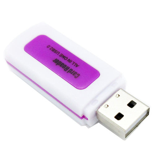 USB 2.0 4 in 1 Memory Multi Card Reader for M2 SD SDHC DV Micro SD TF Card