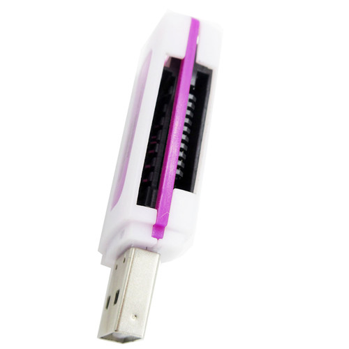 USB 2.0 4 in 1 Memory Multi Card Reader for M2 SD SDHC DV Micro SD TF Card