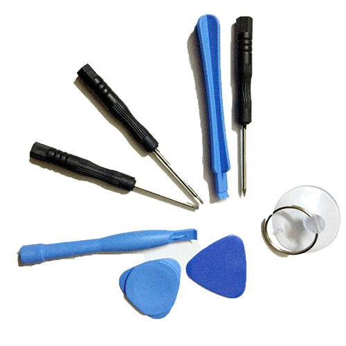 8 in 1 Repair Pry Kit Opening Tools Screwdriver Set for iPhone 4/4S/5/5s/6 Plus