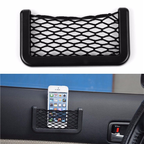 Car Accessories Car Storage Network with Strong Magic Tape for Mobile Phone/Cigarette/Lighter