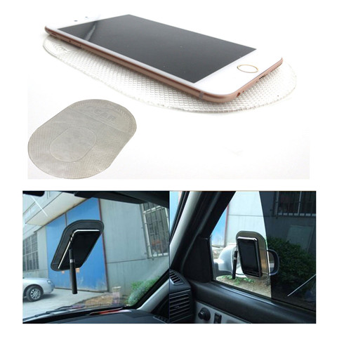 Car Dashboard Magic Anti-slip Mat Sticky Pad Key Cellphone Mobile Phone GPS Stuff Pad Holders