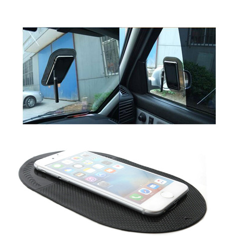 Car Dashboard Magic Anti-slip Mat Sticky Pad Key Cellphone Mobile Phone GPS Stuff Pad Holders