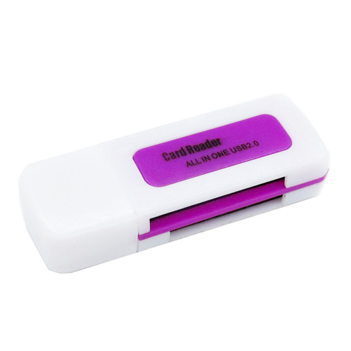 USB 2.0 4 in 1 Memory Multi Card Reader for M2 SD SDHC DV Micro SD TF Card