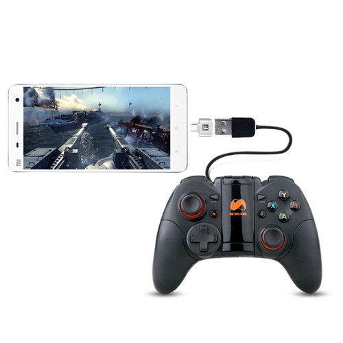 OTG Cable USB OTG Adapter Joystick Joypad Gamepad For Huawei Xiaomi HTC Samsung Cellphone