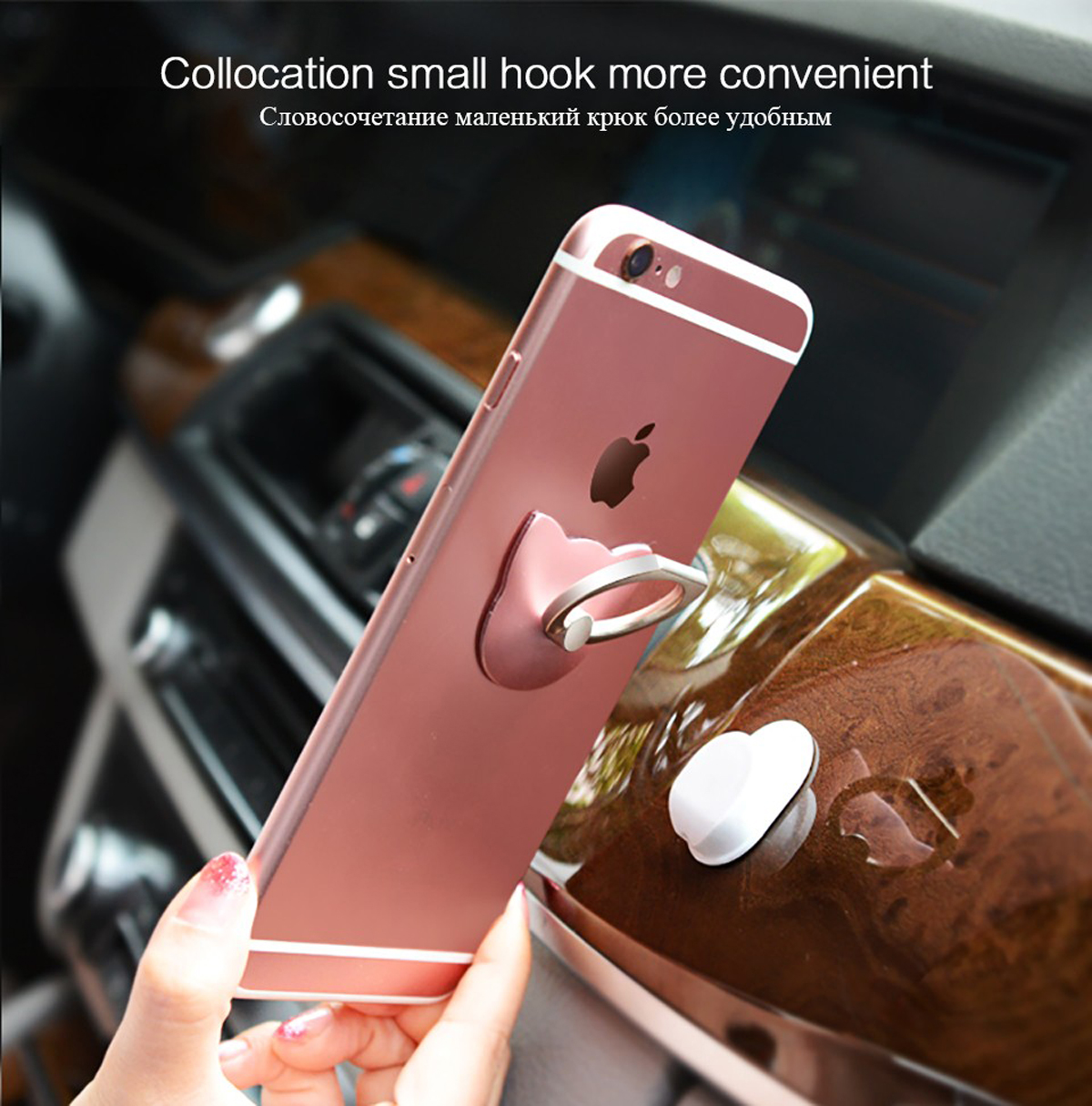 360 Degree Finger Ring Mobile Phone Smartphone Stand Holder Mofi Original Ring Holder