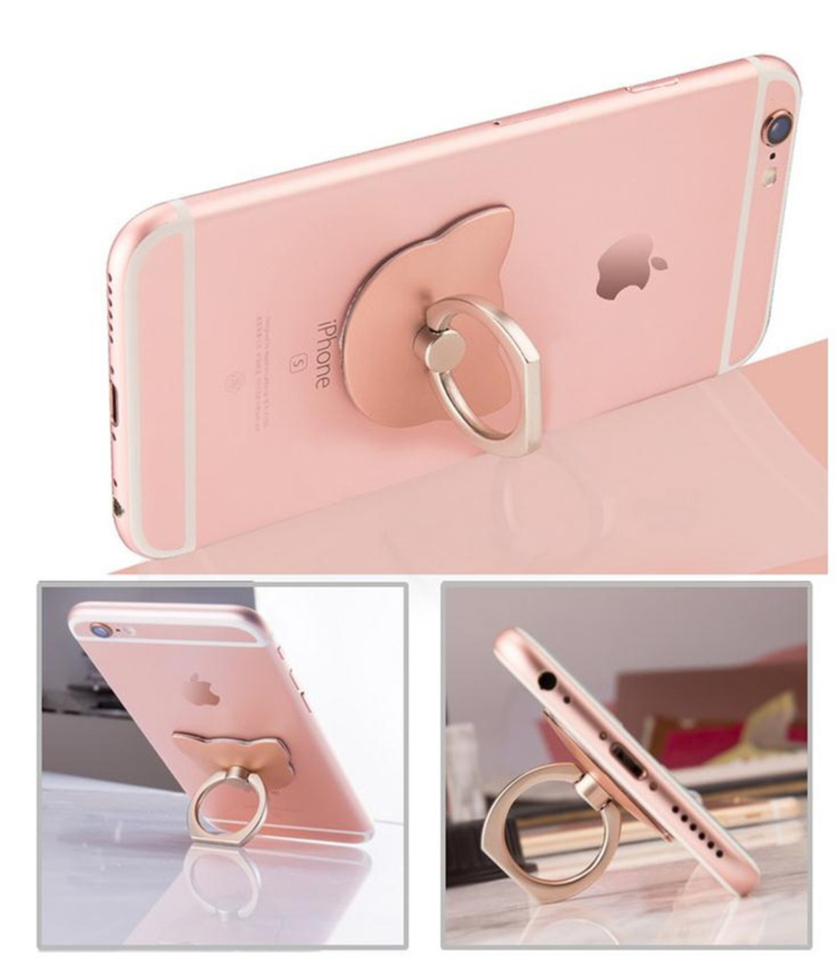 360 Degree Finger Ring Mobile Phone Smartphone Stand Holder Mofi Original Ring Holder