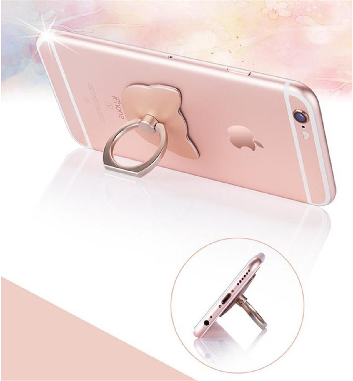 360 Degree Finger Ring Mobile Phone Smartphone Stand Holder Mofi Original Ring Holder
