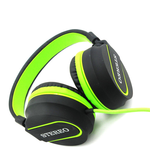 Adjustable Stereo Gaming Headphones with Microphone Matte Finish for Mobile Phone Computer PC Gamer