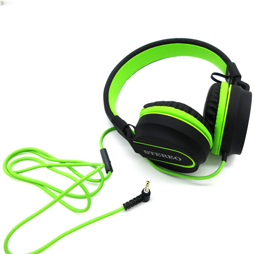 Adjustable Stereo Gaming Headphones with Microphone Matte Finish for Mobile Phone Computer PC Gamer