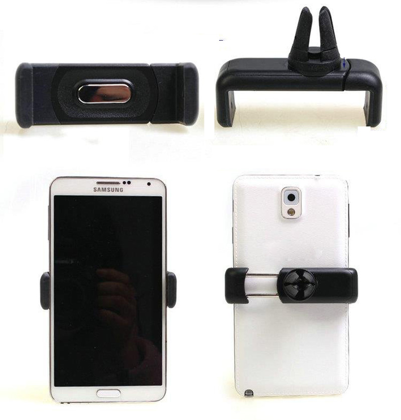 Universal Car Air Vent Mount Holder Cradle Stand Bracket For Mobile Cell Phone