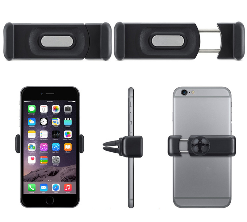 Universal Car Air Vent Mount Holder Cradle Stand Bracket For Mobile Cell Phone