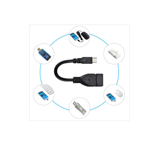 USB 2.0 A To MICRO B Cable Data Type-C Male to USB Female Cable OTG Host Adapter Converter