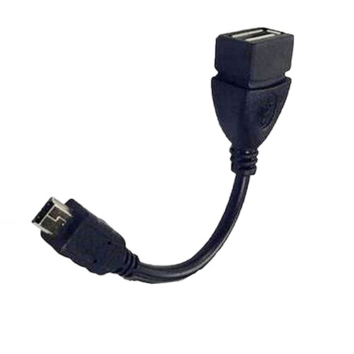 USB 2.0 A To MICRO B Cable Data Type-C Male to USB Female Cable OTG Host Adapter Converter