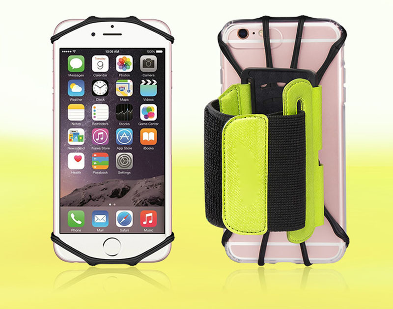 Sports Rotating Arm Bag 180 Degree Free Adjustment Wrist Bags For Cellphones