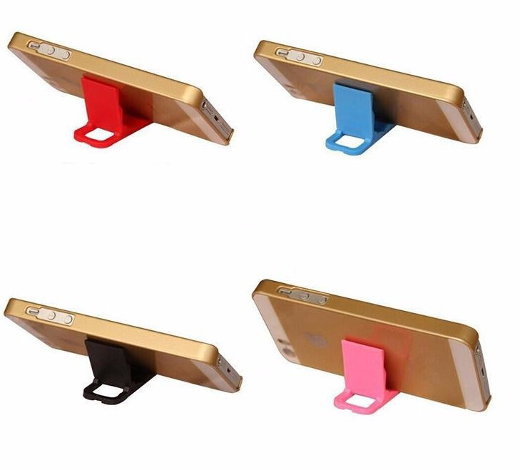 Phone Holder Mini Plastic Folding Support Universal Holder Phone Desktop for iPad iPhone 7 6s