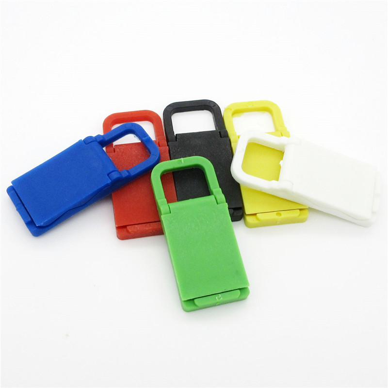 Phone Holder Mini Plastic Folding Support Universal Holder Phone Desktop for iPad iPhone 7 6s
