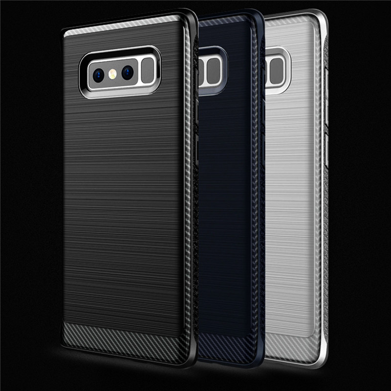 Hybrid TPU Protective Mobile Phone Cover Cases For Samsung Note 8