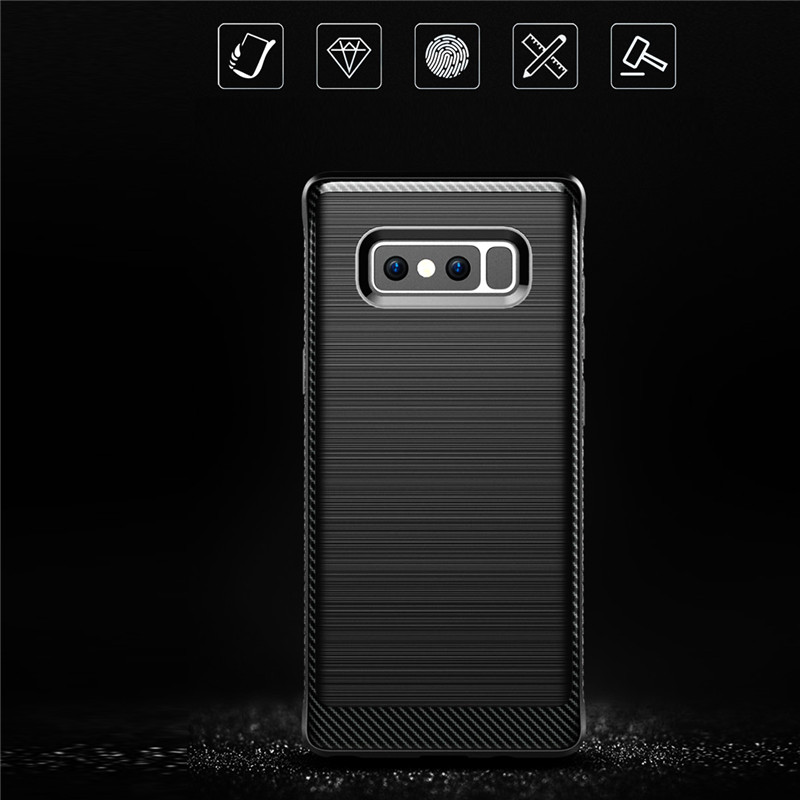 Hybrid TPU Protective Mobile Phone Cover Cases For Samsung Note 8
