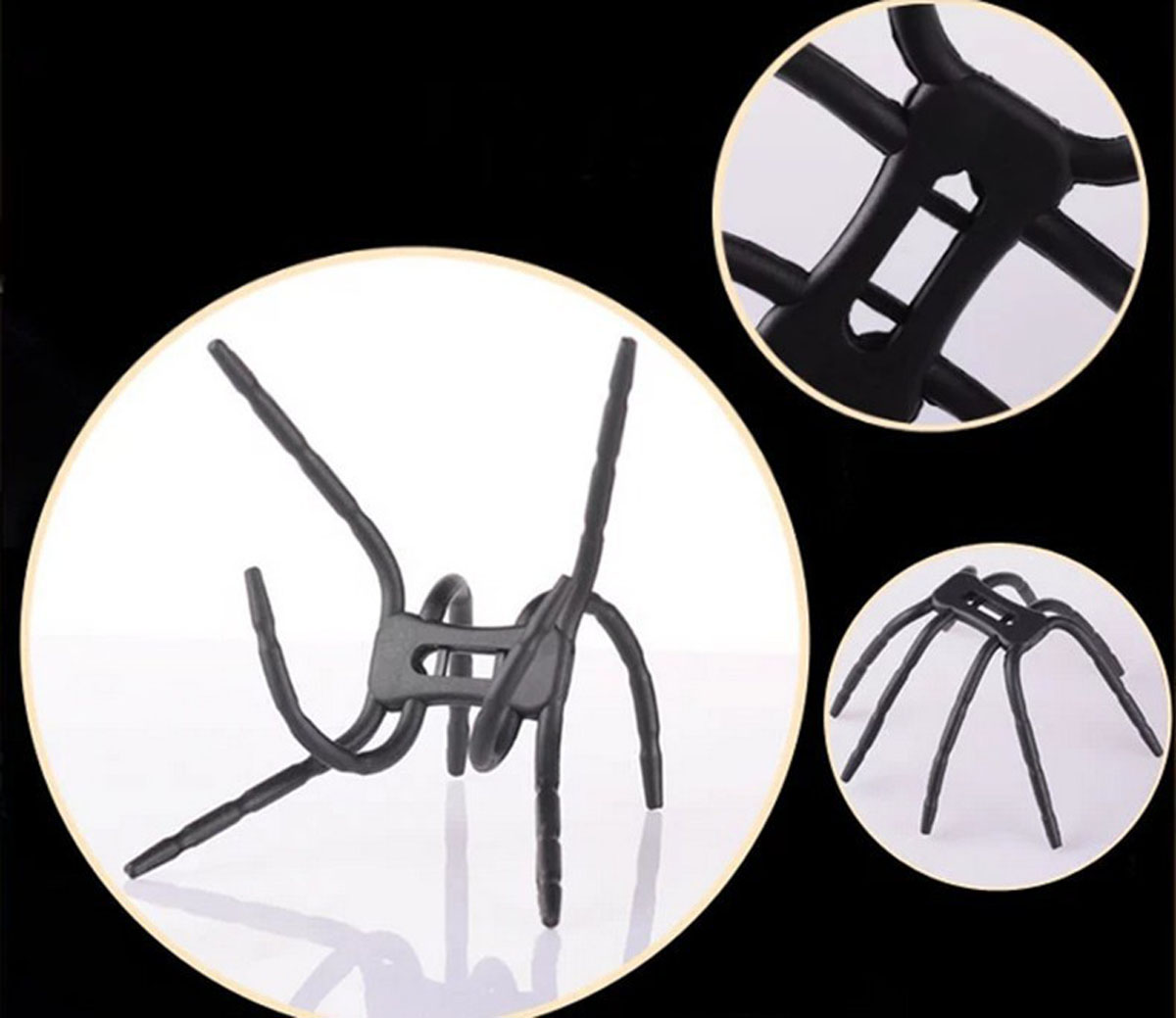 New Spider Flexible Grip Holder Stand Mount for iPhone SAMSUNG HTC Phone