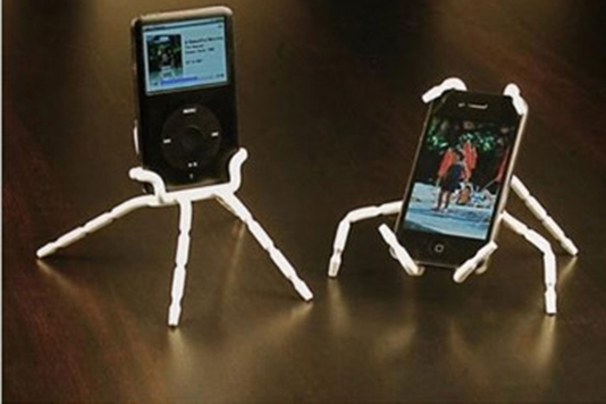 New Spider Flexible Grip Holder Stand Mount for iPhone SAMSUNG HTC Phone