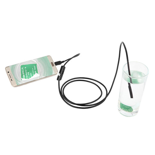 130w Pixel 5.5mm Lens Diameter Android Phone Endoscopic Android Industrial Endoscope