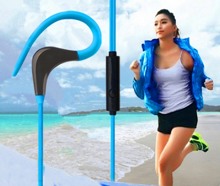 Universal Sports Stereo Headphone Headset Bass Mp3 Music Earphone Earbuds
