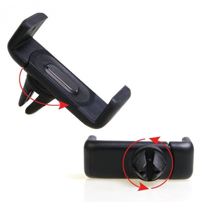 Universal Car Air Vent Mount Holder Cradle Stand Bracket For Mobile Cell Phone