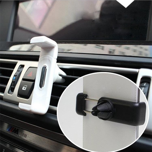 Universal Car Air Vent Mount Holder Cradle Stand Bracket For Mobile Cell Phone